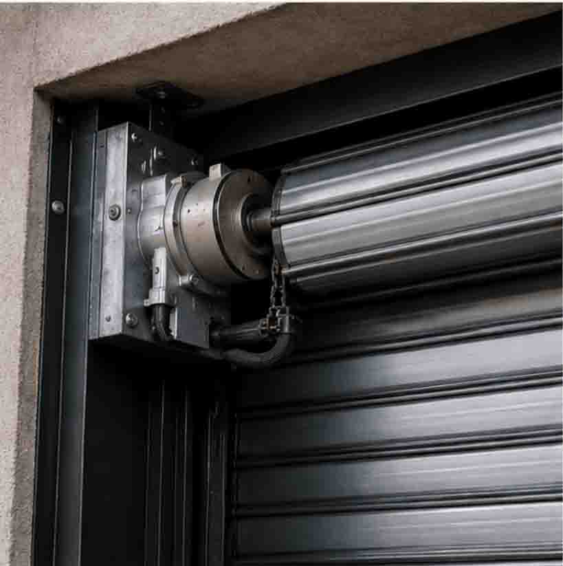 motorisation rideau métallique angers