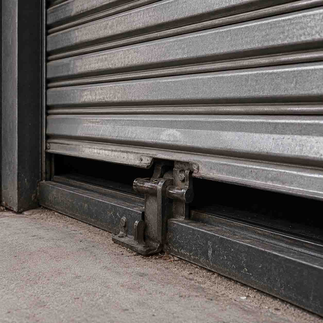 rideau metallique angers